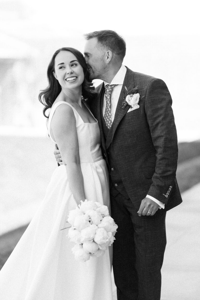 Couple who booked the Full Wedding Planning service.